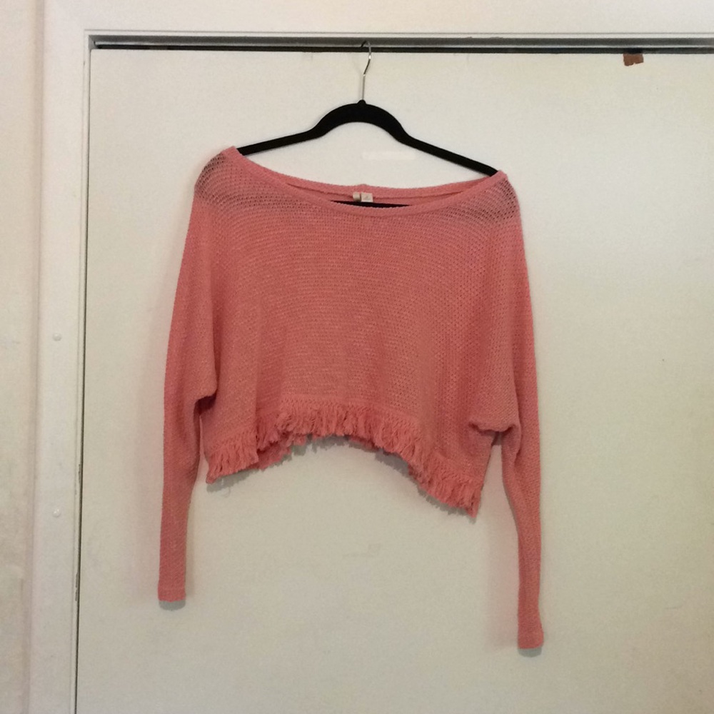 Cropped sweater